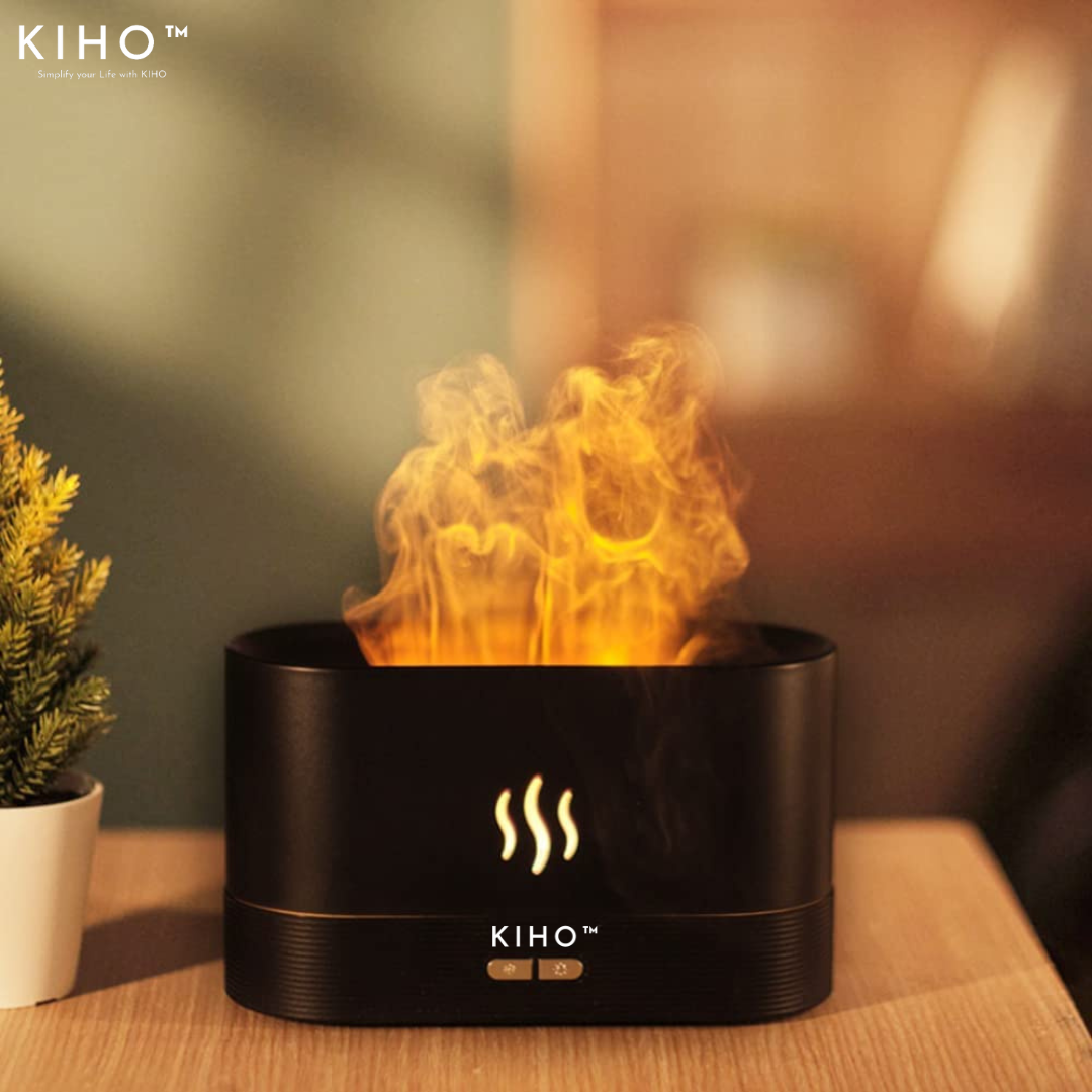 Flame Humidifier and Aroma Diffuser ❤️