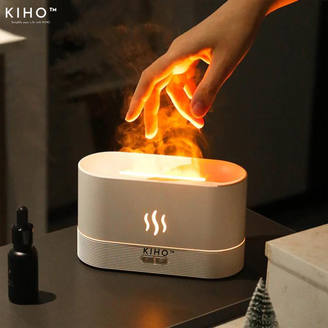 Flame Humidifier and Aroma Diffuser ❤️